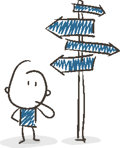 Kreuzung, was ist der beste Weg?