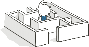 Verloren im Labyrinth