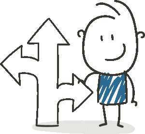 Die richtige Richtung