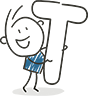 Buchstabe T